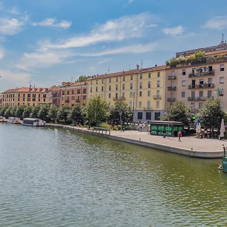 Nuovo Appartamento Sulla Darsena Milano - Gorizia Exterior photo