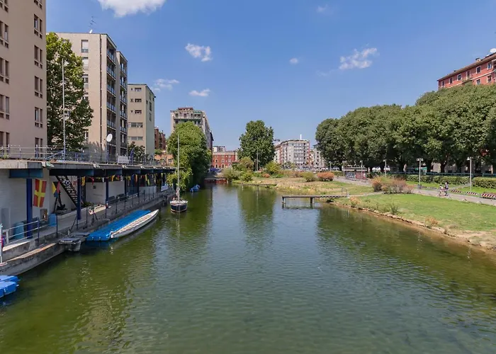 Nuovo Appartamento Sulla Darsena Milano - Gorizia